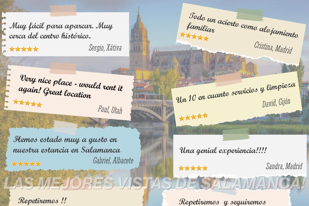 Las Mejores Vistas De Salamanca!!! Экстерьер фото